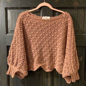 Jessica Simpson Crop Sweater